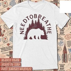 Needtobreathe Favorite Active T-Shirt, Unisex Tee Shirt, Gift For Music Lover